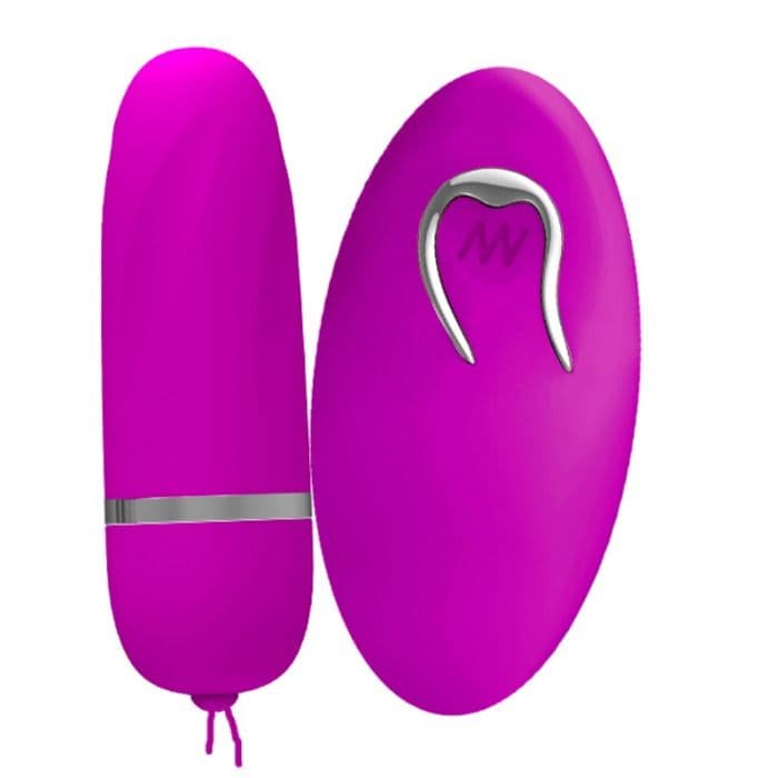 PRETTY LOVE - DEBBY VIBRATING EGG WITH CONTROL 2