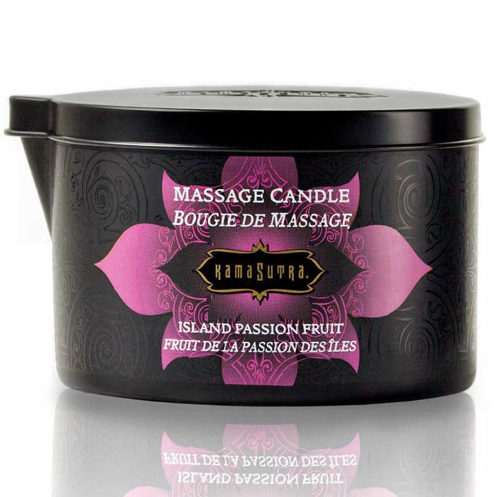 KAMASUTRA - MASSAGE CANDLE PASSION ISLAND 170GR 2