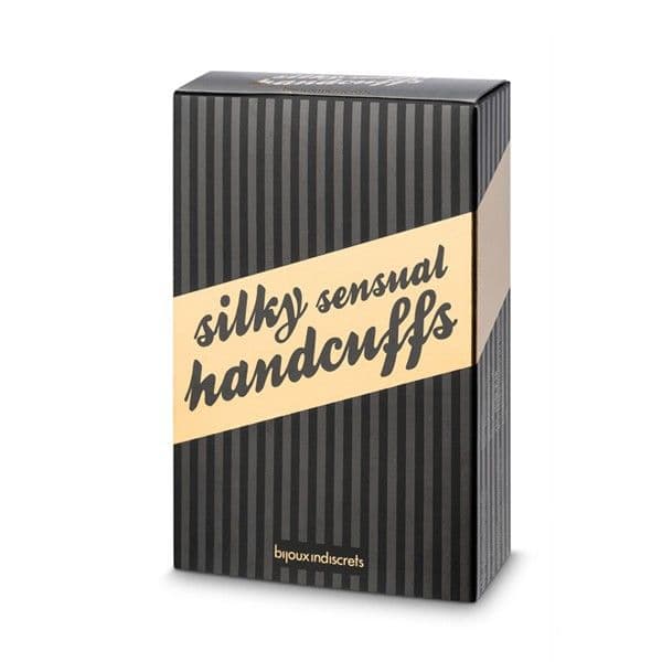 BIJOUX - LES PETITS BONBONS SENSUAL SILKY HANDCUFFS 2