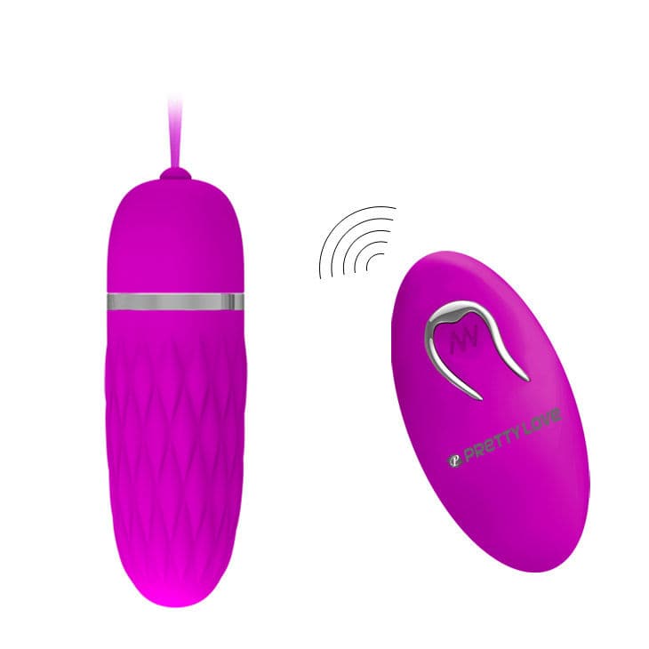 PRETTY LOVE - FLIRTATION DAWN VIBRATING EGG 5