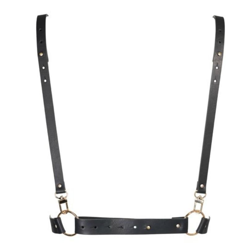 BIJOUX INDISCRETS MAZE - X HARNESS BLACK 2