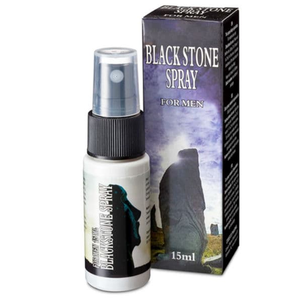 COBECO - BLACK STONE DELAY SPRAY FOR MEN 15ML 2
