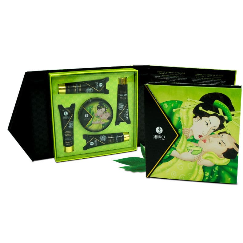SHUNGA - SECRET GEISHA ORGANIC GREEN TEA KIT 5