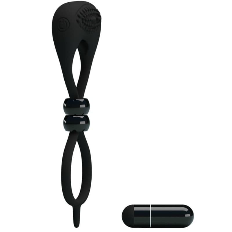 PRETTY LOVE - DOUBLE RING FOR PENIS AND TESTICLES 2