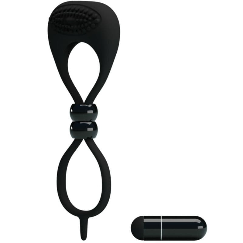 PRETTY LOVE - DOUBLE RING FOR PENIS AND TESTICLES 3