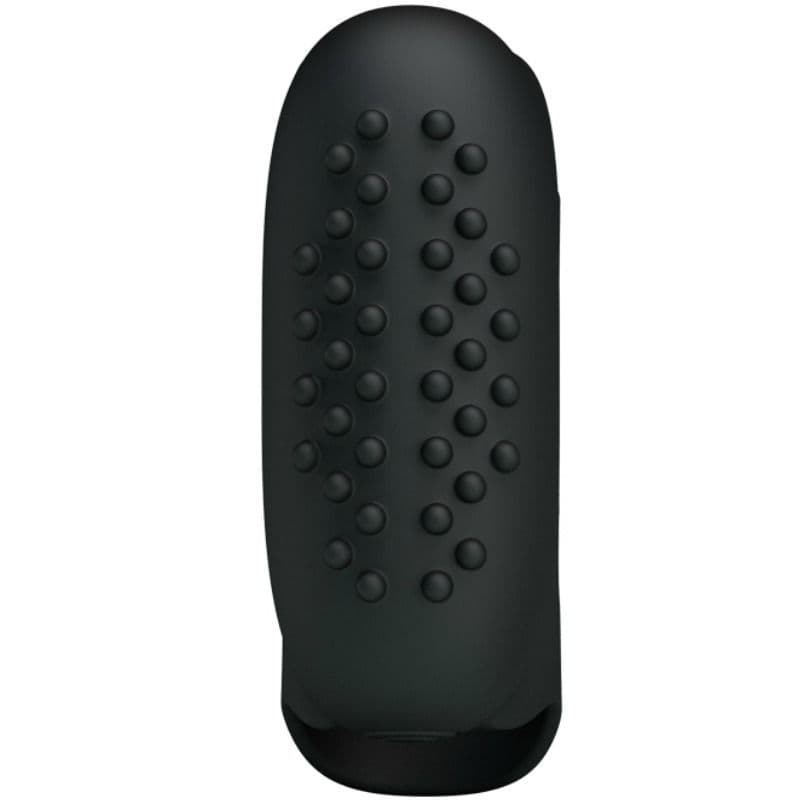 PRETTY LOVE - FLIRTATION STEWARD BLACK VIBRATION THIMBLE 2