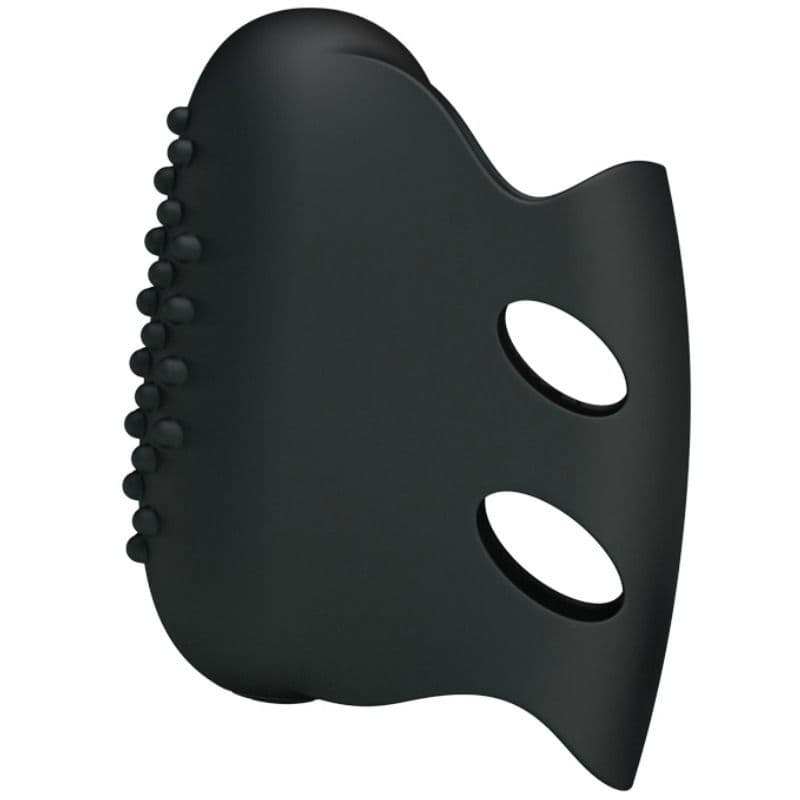 PRETTY LOVE - FLIRTATION STEWARD BLACK VIBRATION THIMBLE 3