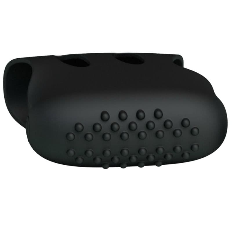 PRETTY LOVE - FLIRTATION STEWARD BLACK VIBRATION THIMBLE 4