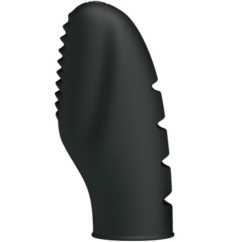 PRETTY LOVE - FLIRTATION STANFORD BLACK VIBRATION THIMBLE 3