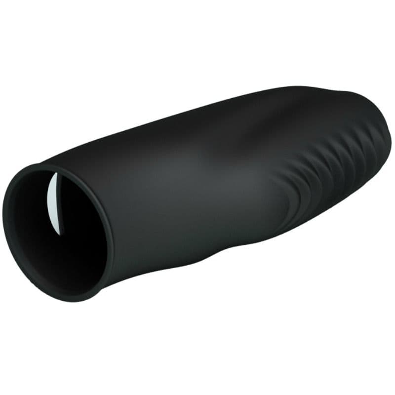 PRETTY LOVE - FLIRTATION STANFORD BLACK VIBRATION THIMBLE 4