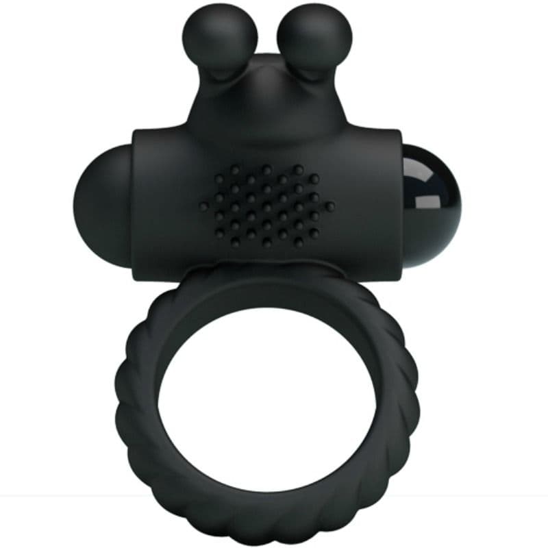 PRETTY LOVE - EUDORA VIBRATING RING WITH STIMULATOR 2