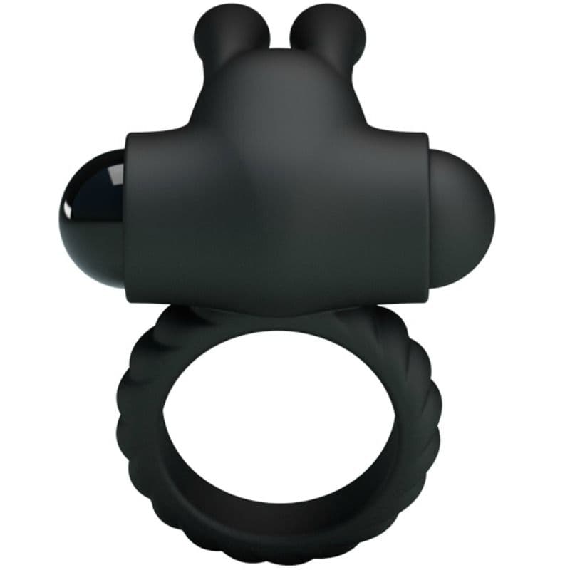 PRETTY LOVE - EUDORA VIBRATING RING WITH STIMULATOR 3