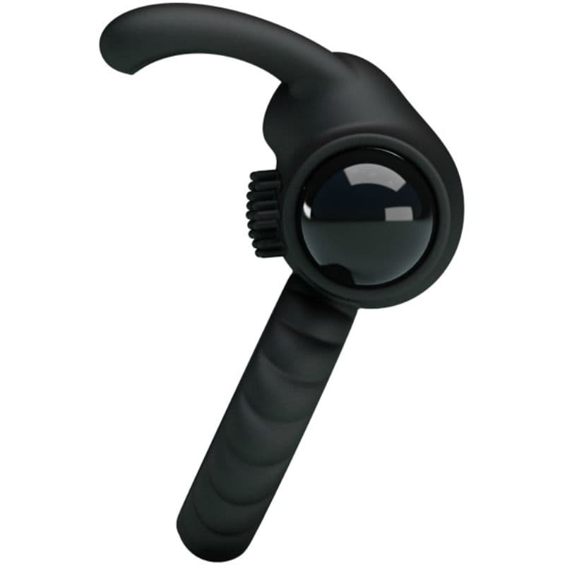 PRETTY LOVE - EUDORA VIBRATING RING WITH STIMULATOR 4