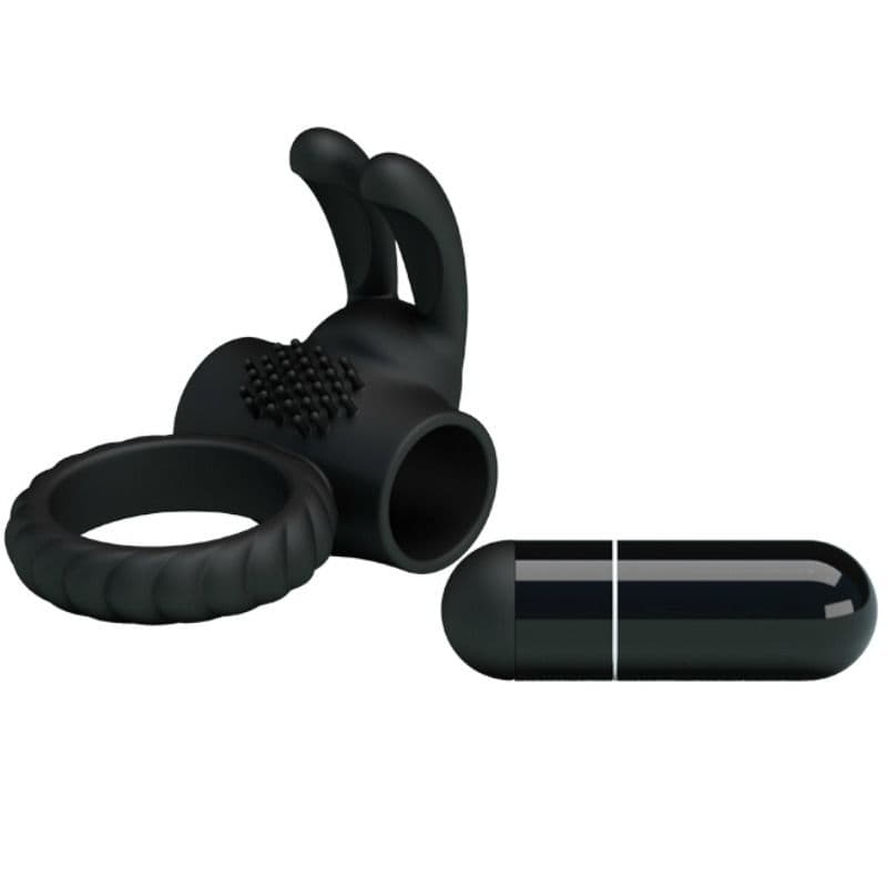 PRETTY LOVE - EUDORA VIBRATING RING WITH STIMULATOR 5