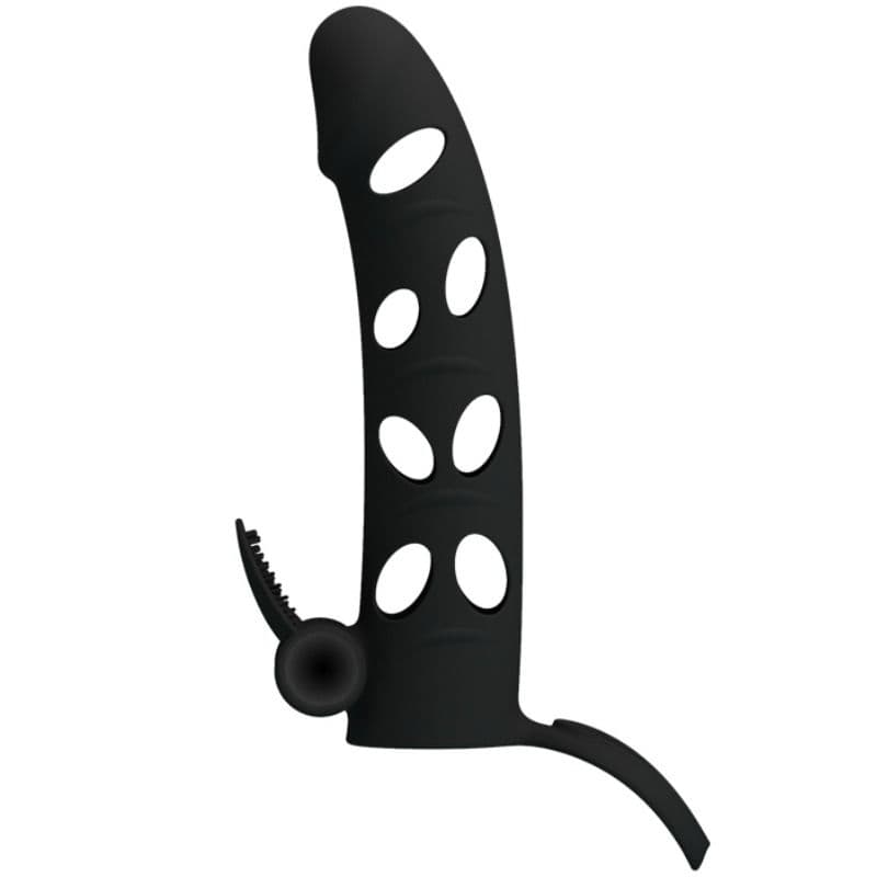 PRETTY LOVE - SILICONE COVER WITH VIBRATION 15.2 CM 2