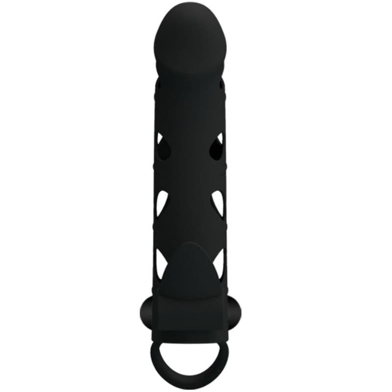PRETTY LOVE - SILICONE COVER WITH VIBRATION 15.2 CM 4