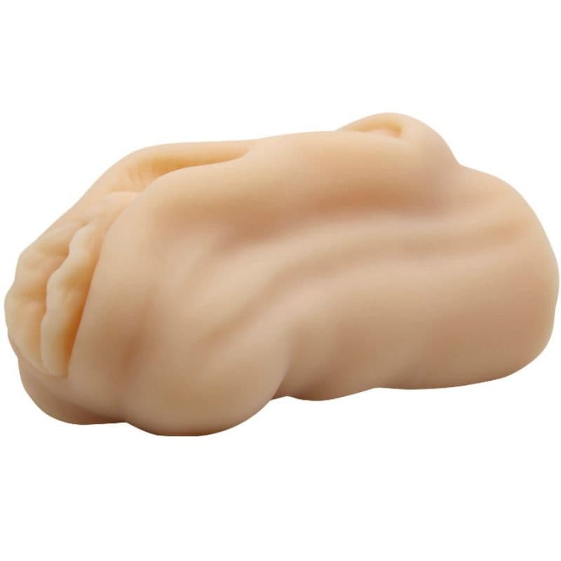 BAILE - MINI MALE MASTURBATOR VAGINA LIPS DESIGN 4
