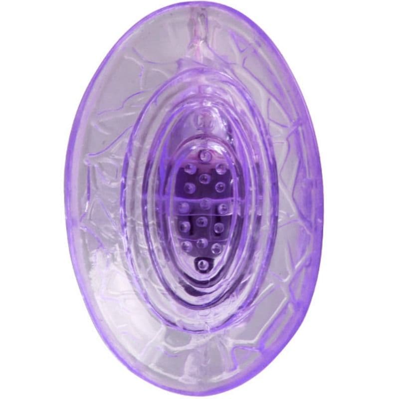 BAILE - LILAC CLITORIS STIMULATION VIBRATING BUTTERFLY 5