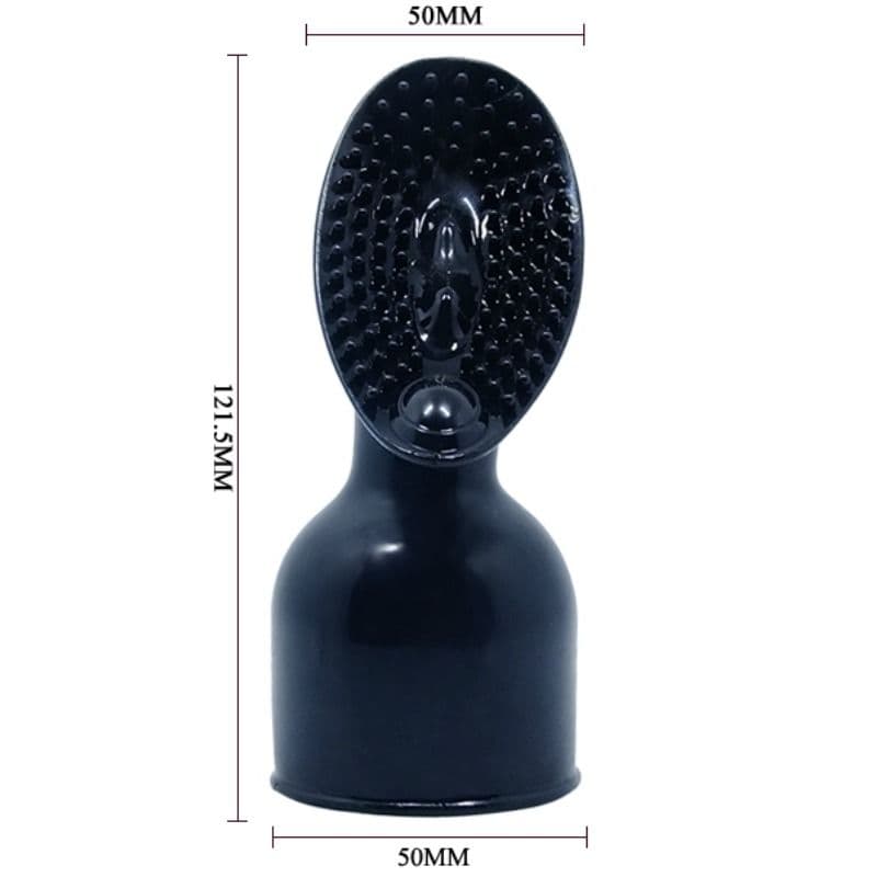 BAILE - POWER HEAD INTERCHANGEABLE HEAD FOR CLITORIS STIMULATION MASSAGER 4