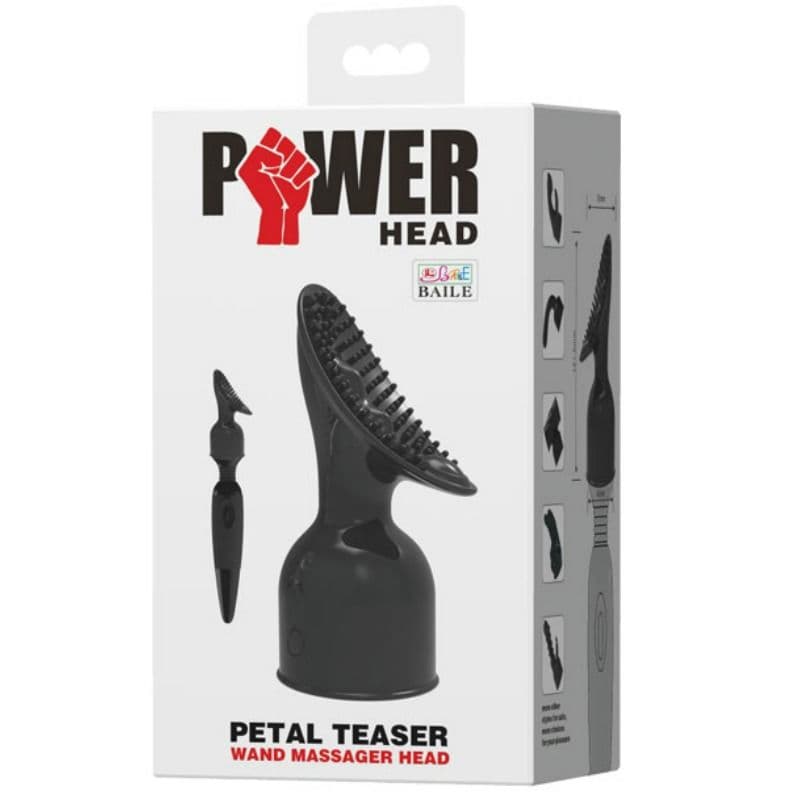 BAILE - POWER HEAD INTERCHANGEABLE HEAD FOR CLITORIS STIMULATION MASSAGER 5