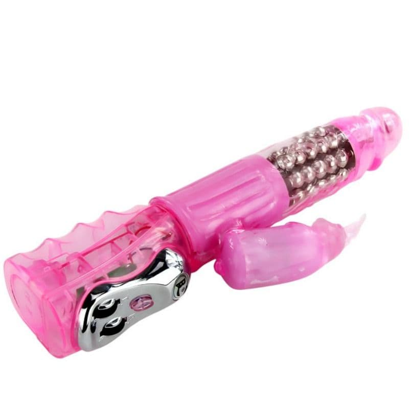 BAILE - VIBRATOR WITH ROTATION AND RABBIT MULTIVE SPEED AND MULTIROTATION 3
