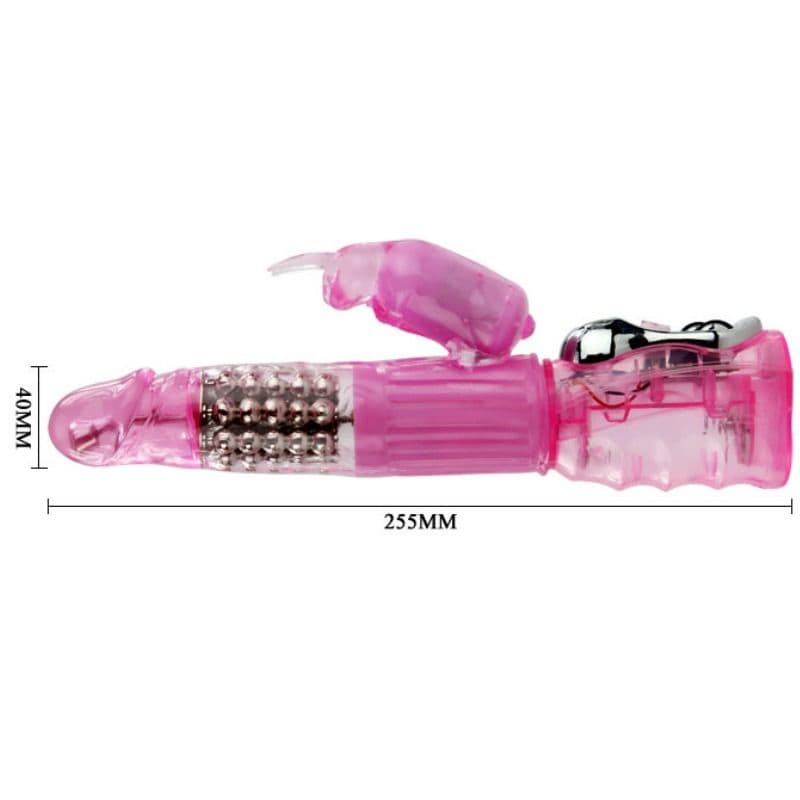BAILE - VIBRATOR WITH ROTATION AND RABBIT MULTIVE SPEED AND MULTIROTATION 5
