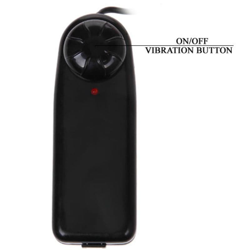 BAILE - REALISTIC DILDO WITH VIBRATION AND ROTATION 20 CM 5