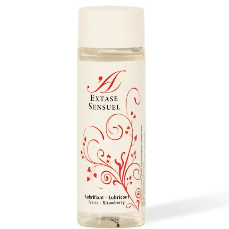 EXTASE SENSUAL - STRAWBERRY LUBRICANT 100 ML 2