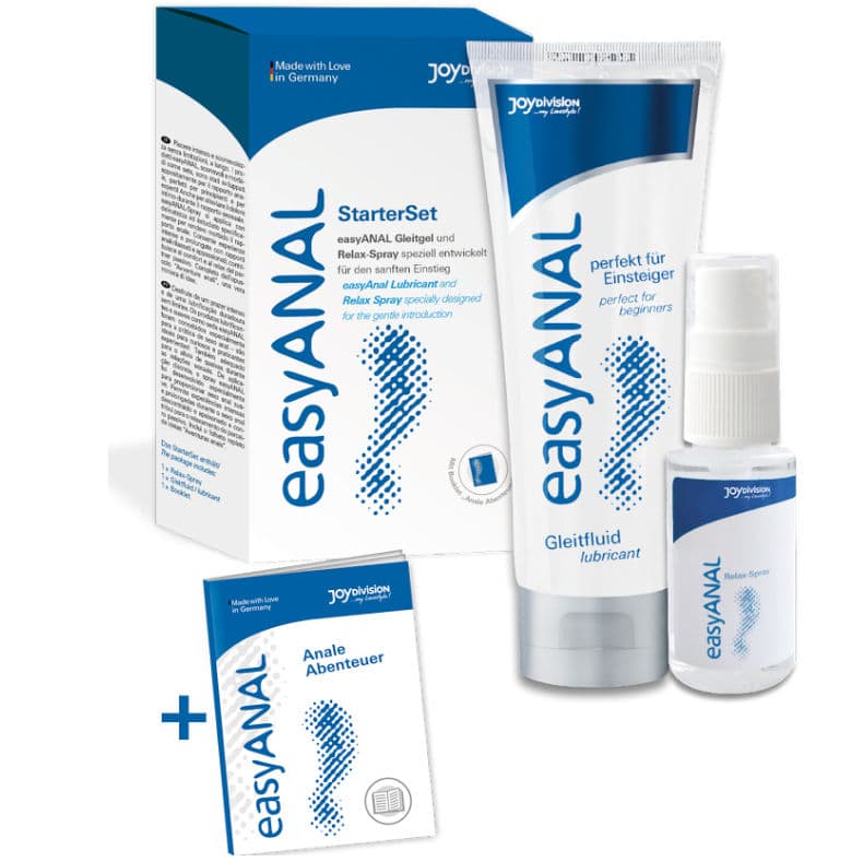 JOYDIVISION EASYANAL - STARTER SET LUBRICANTE + RELAX SPRAY 2