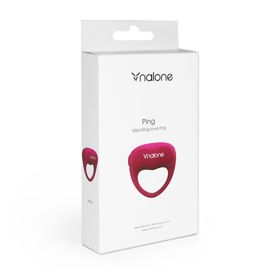 NALONE - VIBRATING LOVE PINK VIBRATING RING 3