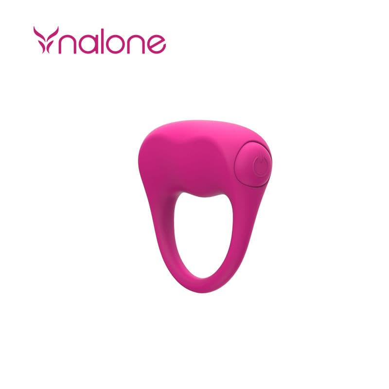 NALONE - VIBRATING LOVE PINK VIBRATING RING 5