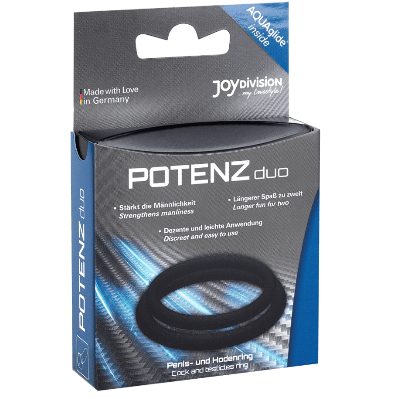 JOYDIVISION POTENZDUO - BLACK RINGS - M 2