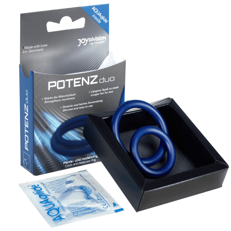 JOYDIVISION POTENZDUO - BLUE RINGS - M 3