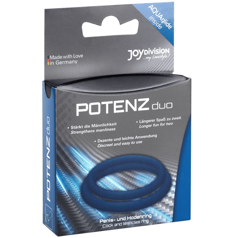 JOYDIVISION POTENZDUO - BLUE RINGS - M 4