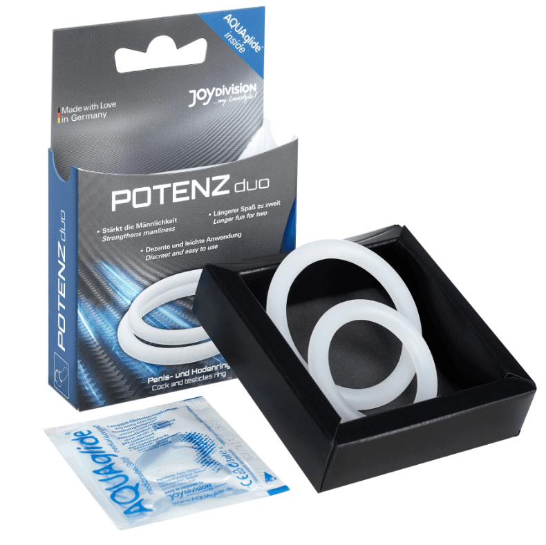 JOYDIVISION POTENZDUO - WHITE RINGS - M 2