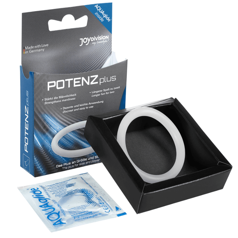 JOYDIVISION POTENZDUO - PLUS WHITE RING - M 2
