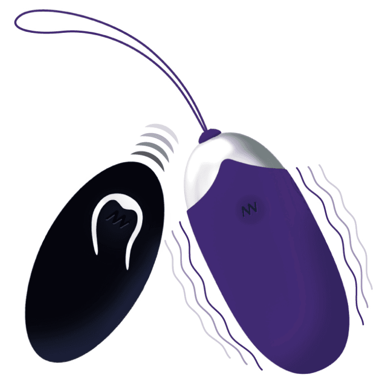 INTENSE - FLIPPY II VIBRATING EGG WITH REMOTE CONTROL PURPLE 2