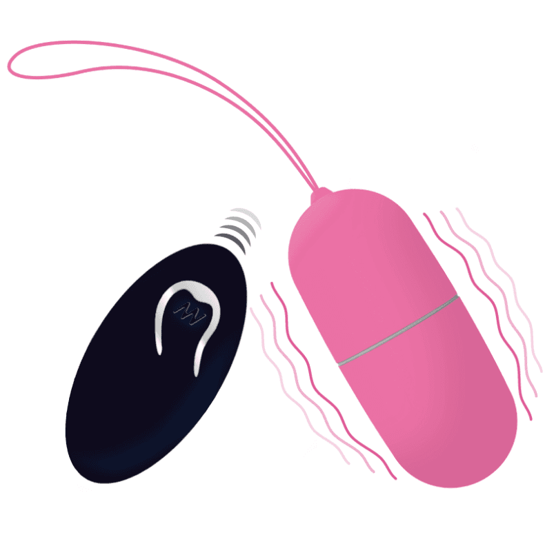 INTENSE - FLIPPY I VIBRATING EGG WITH REMOTE CONTROL PINK 2