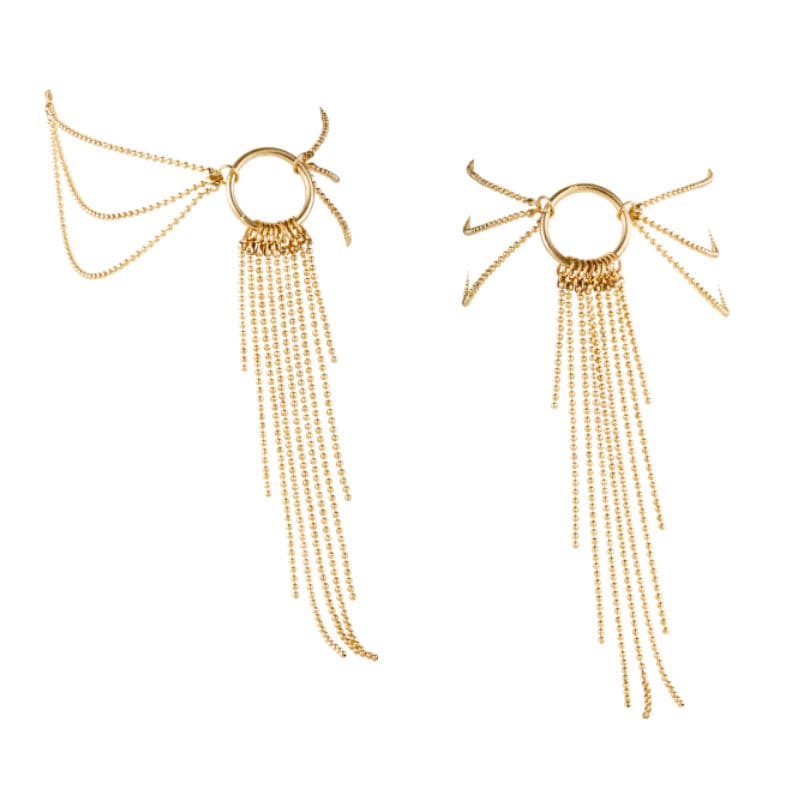 BIJOUX - MAGNIFIQUE GOLDEN FOOT BRACELETS 2