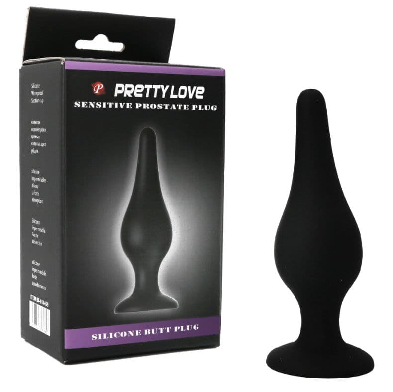 PRETTY LOVE - ERGONOMIC SILICONE PLUG 14 CM 2