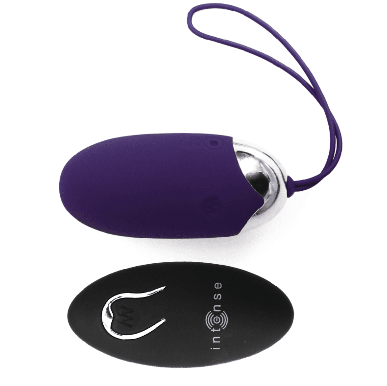 INTENSE - FLIPPY II VIBRATING EGG WITH REMOTE CONTROL PURPLE 4