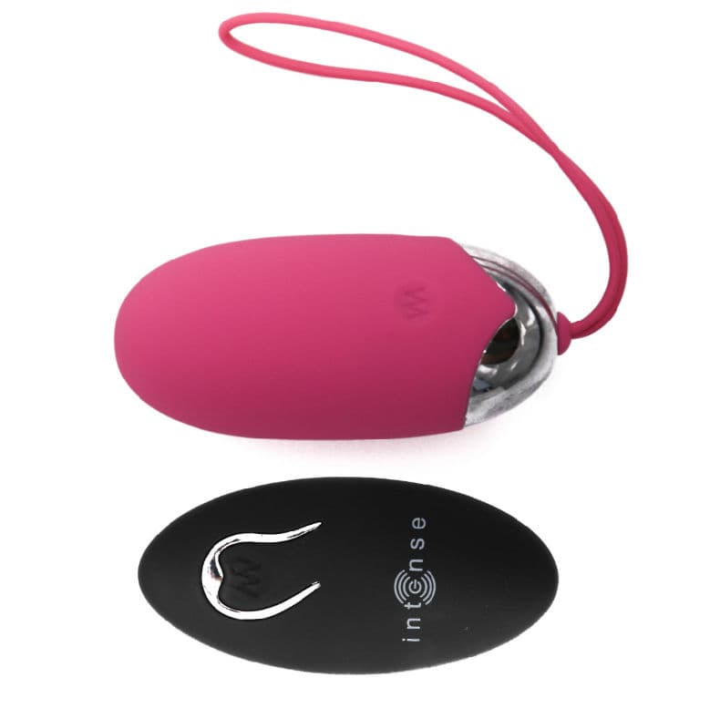 INTENSE - FLIPPY II VIBRATING EGG WITH REMOTE CONTROL PINK 4