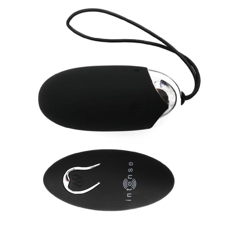 INTENSE - FLIPPY II VIBRATING EGG WITH REMOTE CONTROL BLACK 4