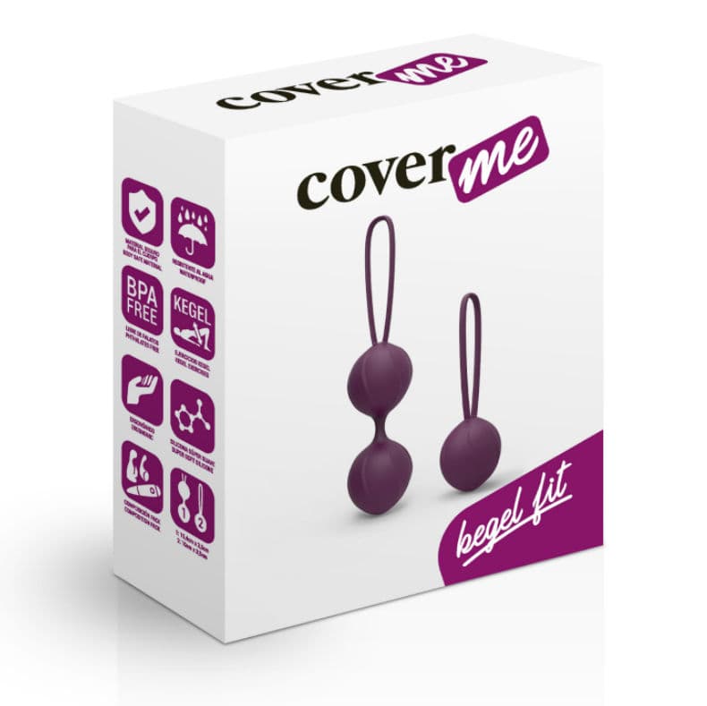COVERME - LILAC PELVIC TRAINER KEGEL 3