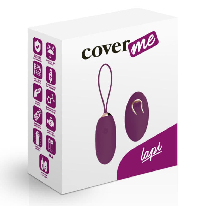 COVERME - LAPI LILAC REMOTE CONTROL EGG 3