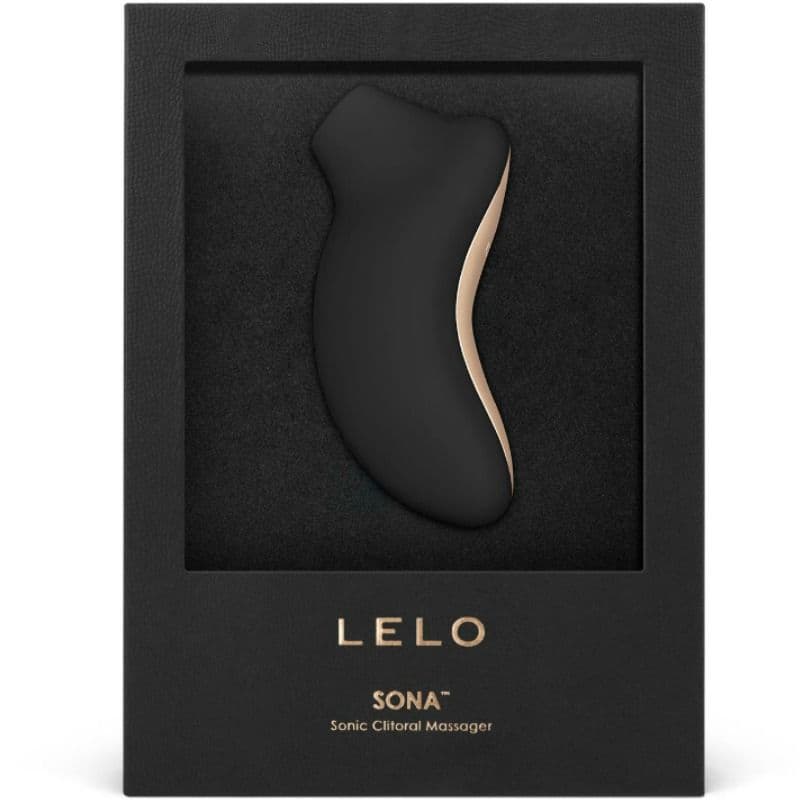 LELO - CLITORIS STIMULATOR SONA BLACK 2