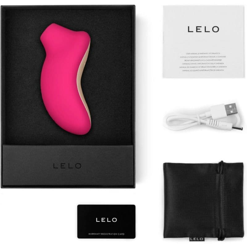 LELO - CLITORIS STIMULATOR SONA CRUISE FUCHSIA 3