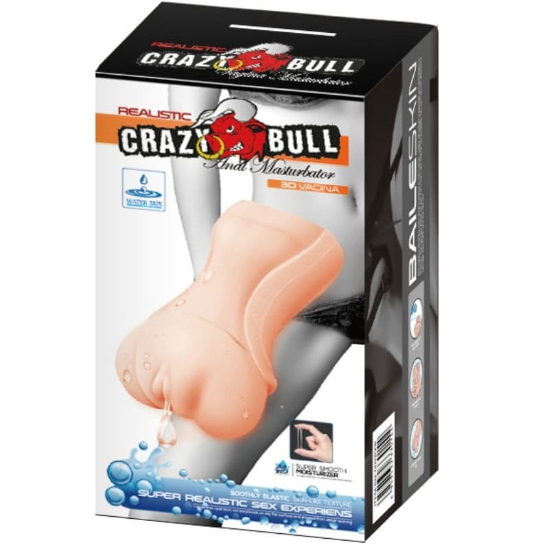 CRAZY BULL - WATER SKIN VAGINA MASTURBADOR 5