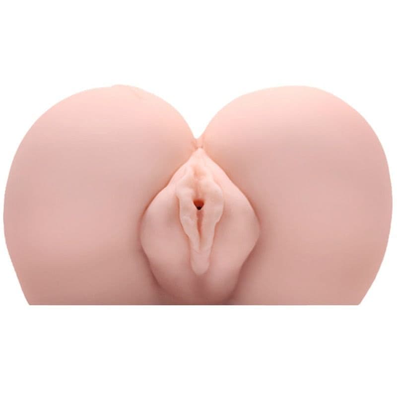 CRAZY BULL - VAGINA AND ANUS WITH REALISTIC TATTOO WITH VIBRATION 4