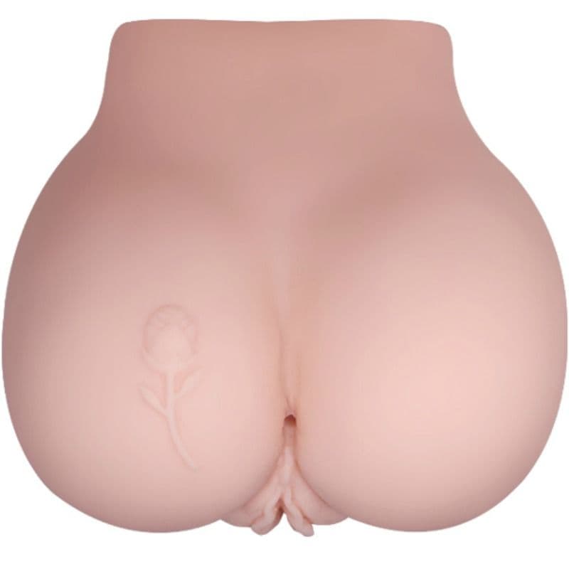CRAZY BULL - VAGINA AND ANUS WITH REALISTIC TATTOO WITH VIBRATION 2
